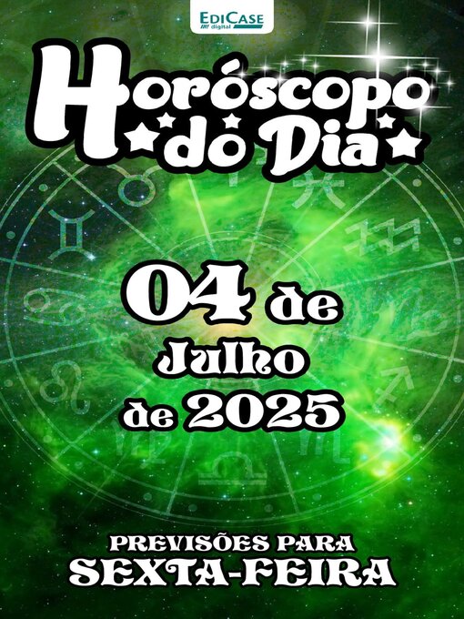 Cover image for Horóscopo do Dia